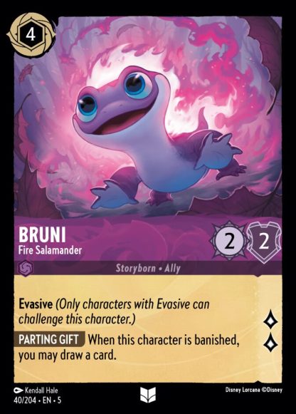 Bruni - Fire Salamander · Shimmering Skies 40
