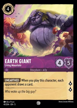 Earth Giant - Living Mountain  ·  Shimmering Skies 41