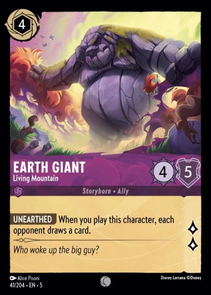 Earth Giant - Living Mountain · Shimmering Skies 41
