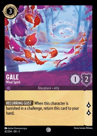 Gale - Wind Spirit  ·  Shimmering Skies 42