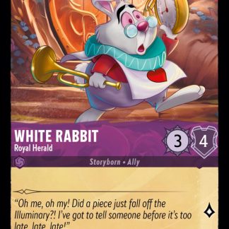 White Rabbit - Royal Herald  ·  Shimmering Skies 43