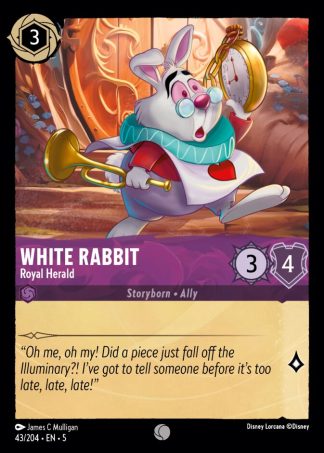 White Rabbit - Royal Herald  ·  Shimmering Skies 43
