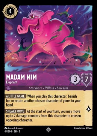 Madam Mim - Elephant  ·  Shimmering Skies 44