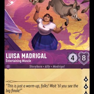Luisa Madrigal - Entertaining Muscle  ·  Shimmering Skies 45