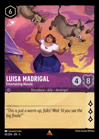 Luisa Madrigal - Entertaining Muscle  ·  Shimmering Skies 45