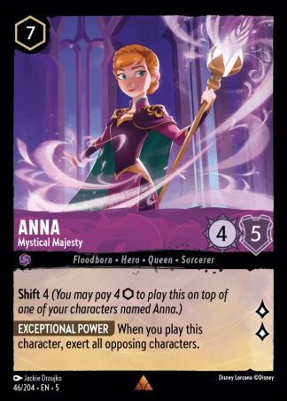 Anna - Mystical Majesty  ·  Shimmering Skies 46