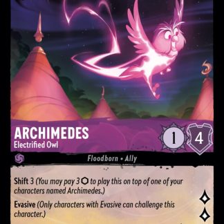 Archimedes - Electrified Owl  ·  Shimmering Skies 47