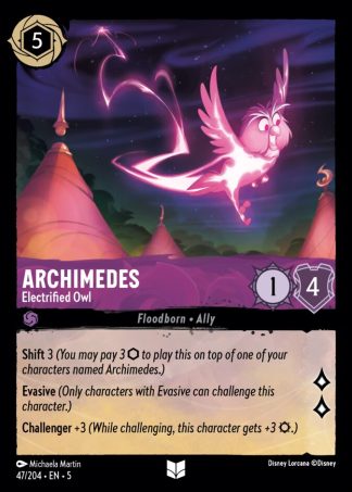 Archimedes - Electrified Owl  ·  Shimmering Skies 47