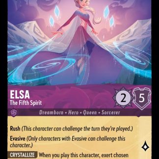Elsa - The Fifth Spirit  ·  Shimmering Skies 48