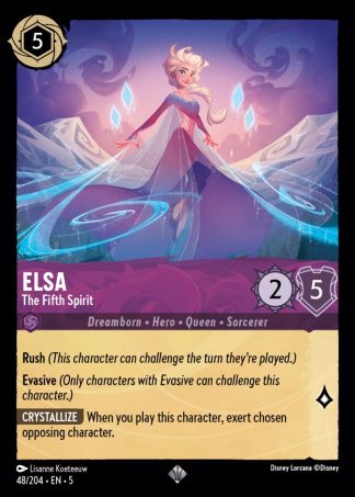Elsa - The Fifth Spirit  ·  Shimmering Skies 48