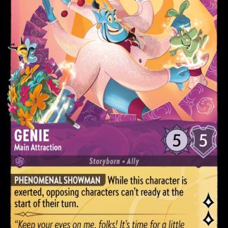 Genie - Main Attraction  ·  Shimmering Skies 49