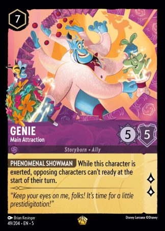 Genie - Main Attraction  ·  Shimmering Skies 49