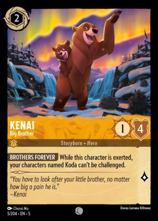 Kenai - Big Brother  ·  Shimmering Skies 5