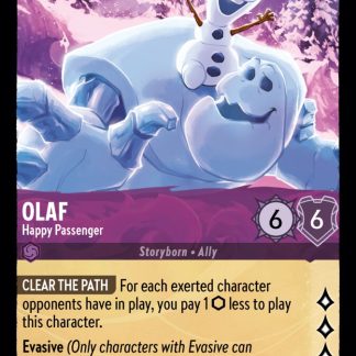 Olaf - Happy Passenger  ·  Shimmering Skies 50