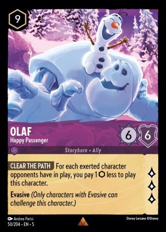 Olaf - Happy Passenger  ·  Shimmering Skies 50
