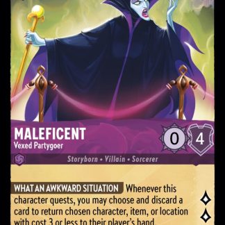 Maleficent - Vexed Partygoer  ·  Shimmering Skies 51