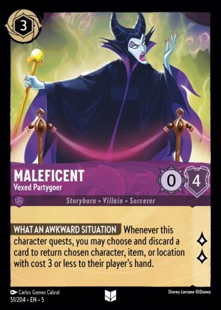 Maleficent - Vexed Partygoer  ·  Shimmering Skies 51