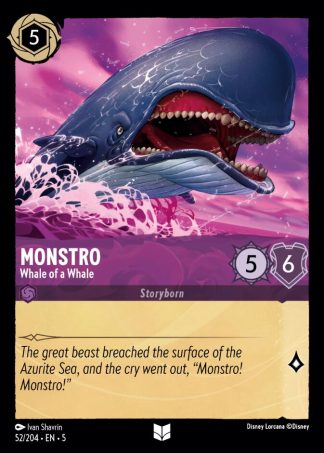 Monstro - Whale of a Whale  ·  Shimmering Skies 52