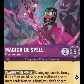 Magica De Spell - Cruel Sorceress  ·  Shimmering Skies 53