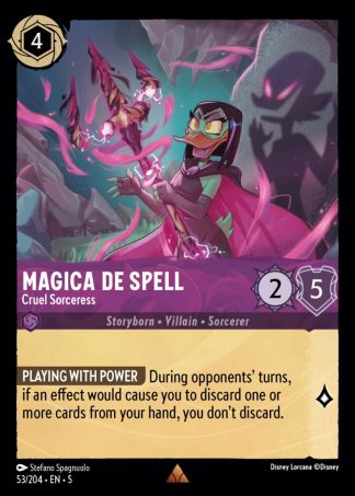 Magica De Spell - Cruel Sorceress  ·  Shimmering Skies 53