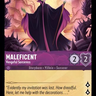 Maleficent - Vengeful Sorceress  ·  Shimmering Skies 54