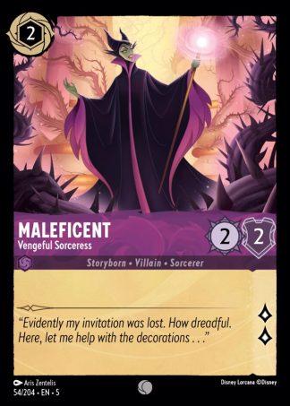 Maleficent - Vengeful Sorceress  ·  Shimmering Skies 54