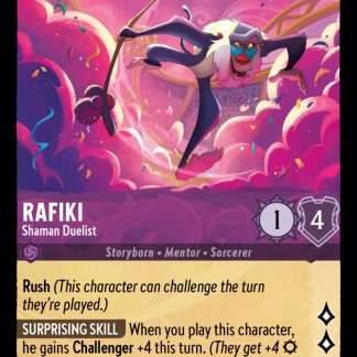 Rafiki - Shaman Duelist  ·  Shimmering Skies 55