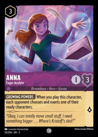 Anna - Eager Acolyte  ·  Shimmering Skies 56