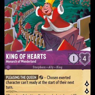King of Hearts - Monarch of Wonderland  ·  Shimmering Skies 57
