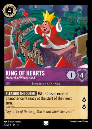 King of Hearts - Monarch of Wonderland  ·  Shimmering Skies 57