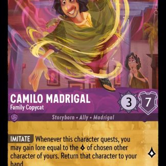 Camilo Madrigal - Family Copycat  ·  Shimmering Skies 58