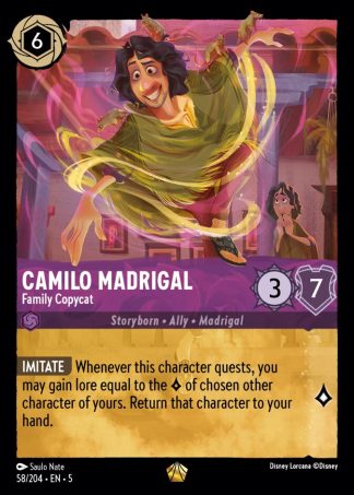 Camilo Madrigal - Family Copycat  ·  Shimmering Skies 58