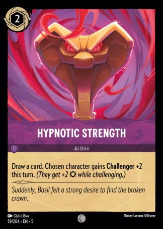 Hypnotic Strength  ·  Shimmering Skies 59