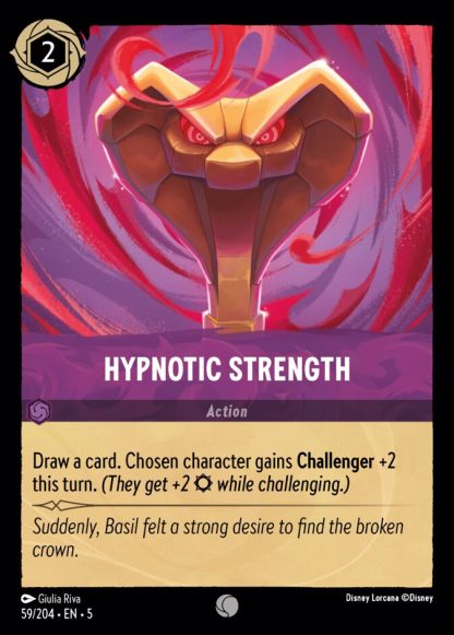 Hypnotic Strength · Shimmering Skies 59