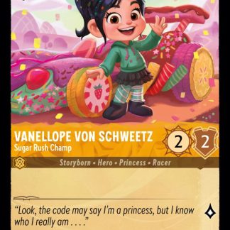 Vanellope von Schweetz - Sugar Rush Champ  ·  Shimmering Skies 6