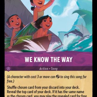 We Know the Way  ·  Shimmering Skies 61