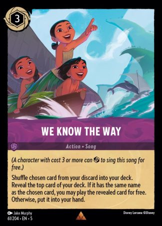 We Know the Way  ·  Shimmering Skies 61