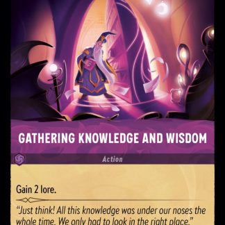 Gathering Knowledge and Wisdom  ·  Shimmering Skies 62