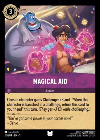 Magical Aid  ·  Shimmering Skies 63