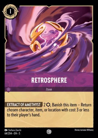 Retrosphere  ·  Shimmering Skies 64