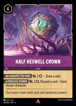 Half Hexwell Crown  ·  Shimmering Skies 65