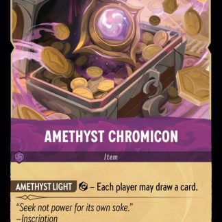 Amethyst Chromicon  ·  Shimmering Skies 66