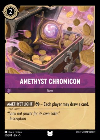 Amethyst Chromicon  ·  Shimmering Skies 66
