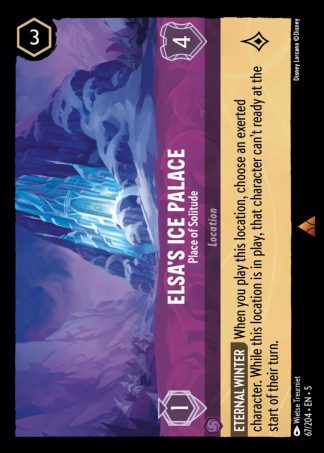 Elsa's Ice Palace - Place of Solitude  ·  Shimmering Skies 67