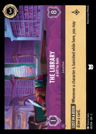The Library - A Gift for Belle  ·  Shimmering Skies 68