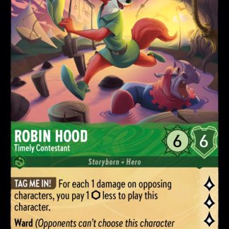Robin Hood - Timely Contestant  ·  Shimmering Skies 69