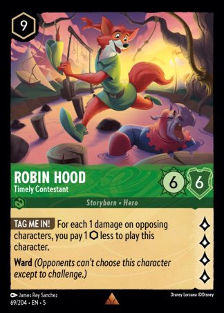 Robin Hood - Timely Contestant  ·  Shimmering Skies 69