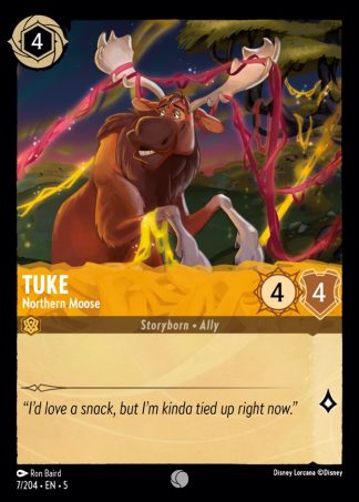 Tuke - Northern Moose  ·  Shimmering Skies 7