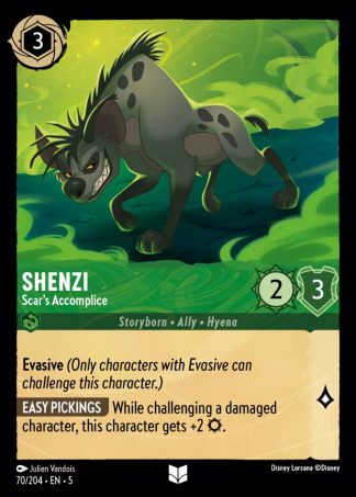 Shenzi - Scar's Accomplice  ·  Shimmering Skies 70