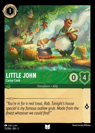Little John - Camp Cook  ·  Shimmering Skies 71
